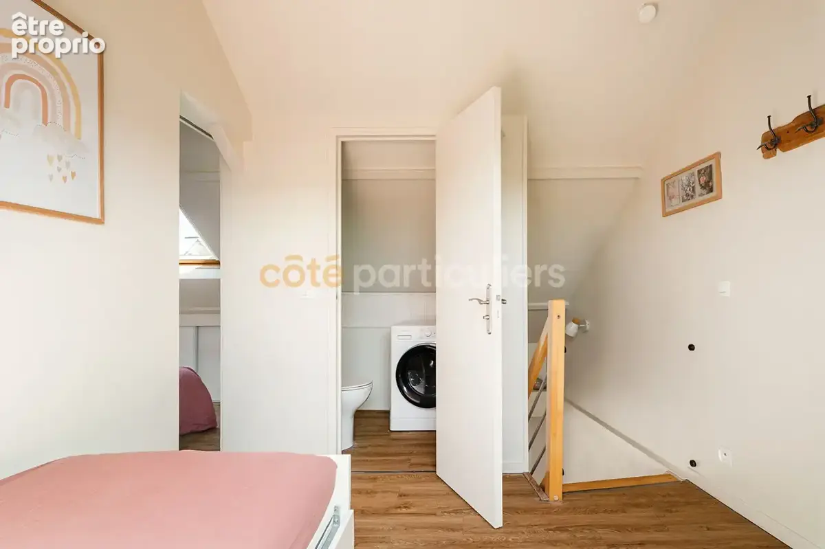 Saint-Malo Rothéneuf, appartement T2 Bis en duplex, proximité plage du Havre - photo 8