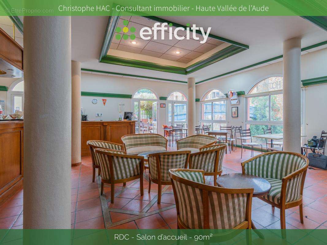 Maison à RENNES-LES-BAINS