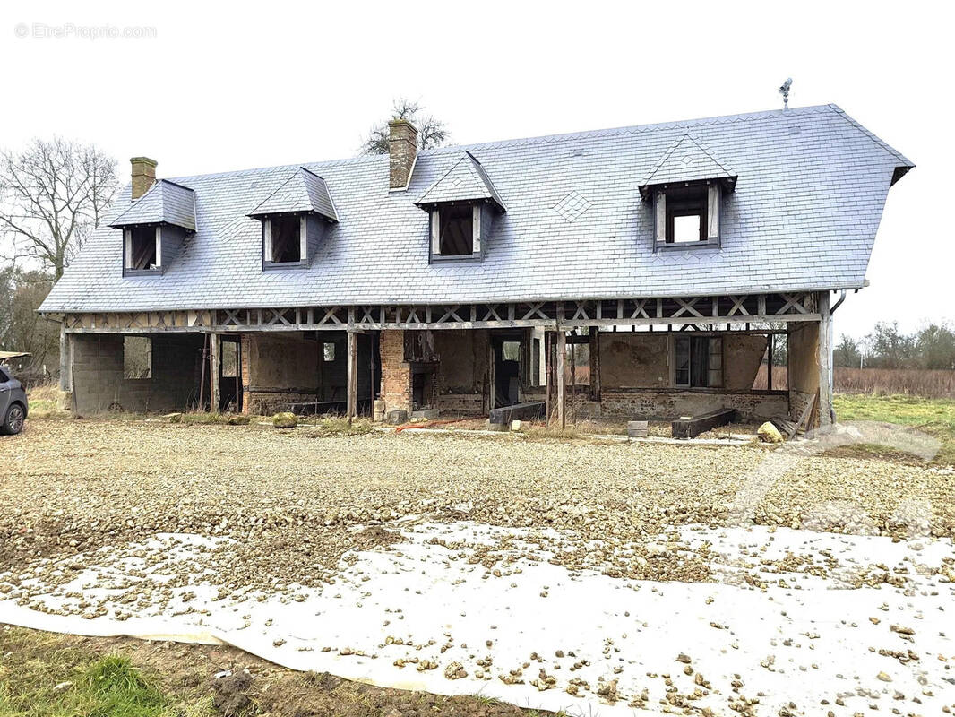 Maison à LA BARRE-EN-OUCHE