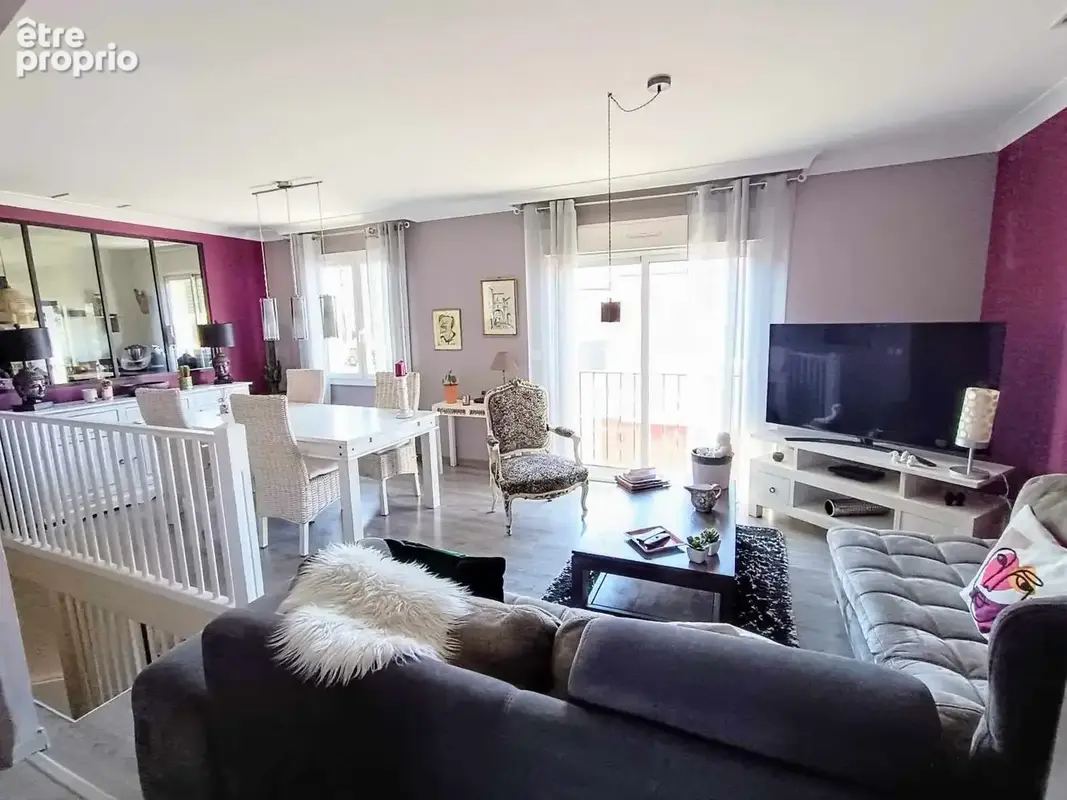 Vends maison rénovée de 90m2, 3 chambres, garage, piscine, R+1 à Maureilhan - photo 5