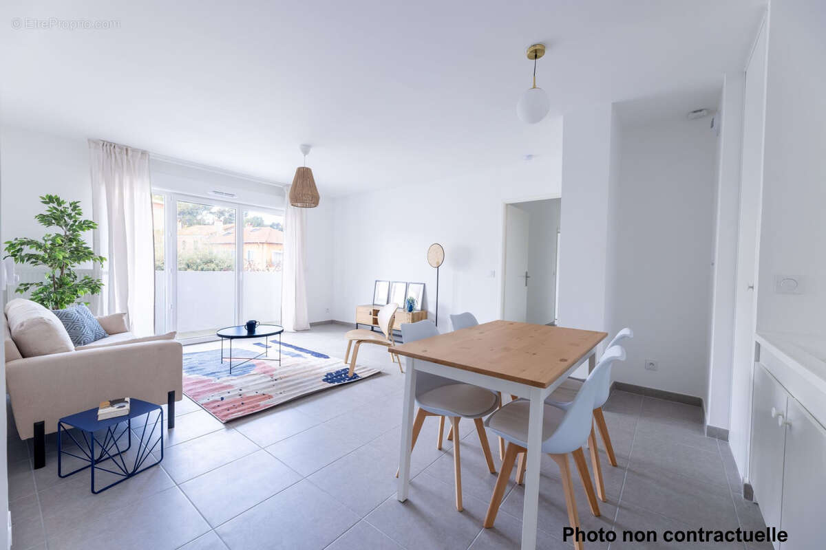 Appartement à MARSEILLE-13E