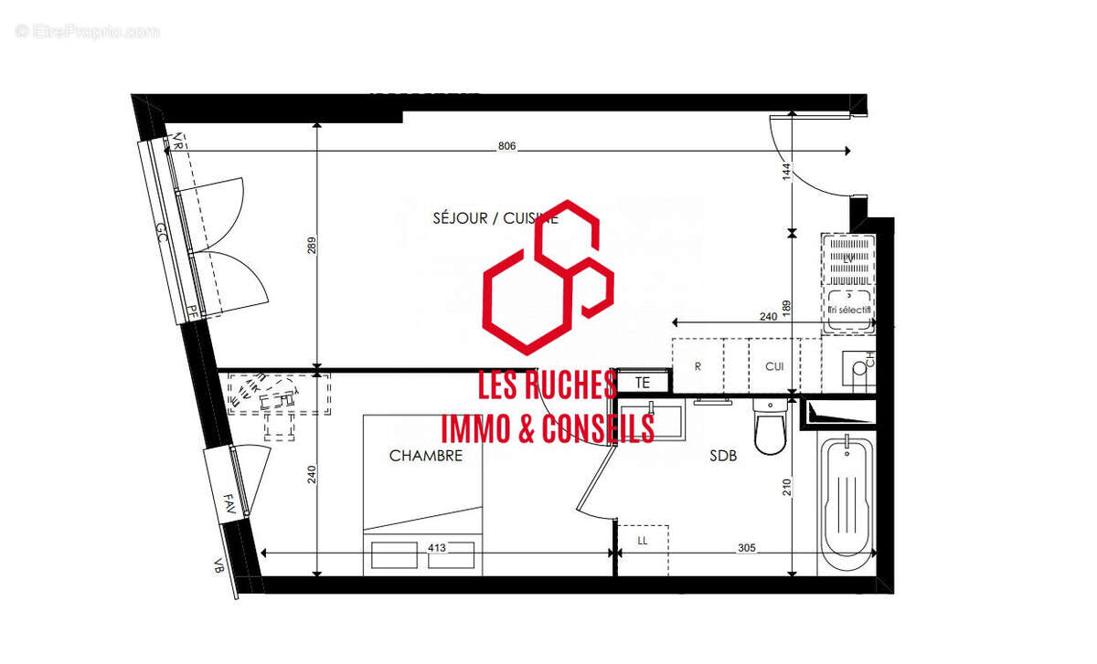 Appartement à VILLENEUVE-SAINT-GEORGES