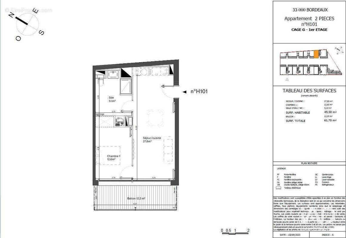 Photo 1 - Appartement à BORDEAUX