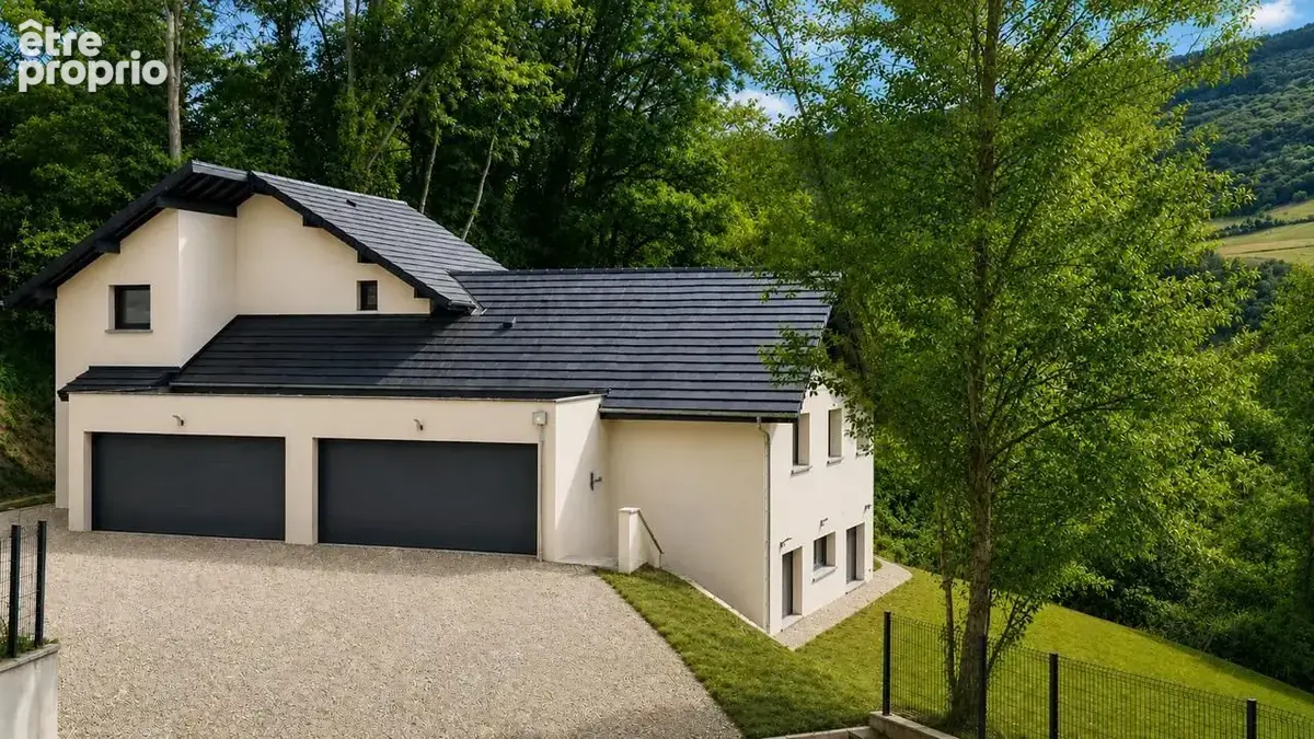 À VENDRE en EXCLUSIVITÉ à Moye – Maison récente sur les premières hauteurs de Rumilly - photo 1
