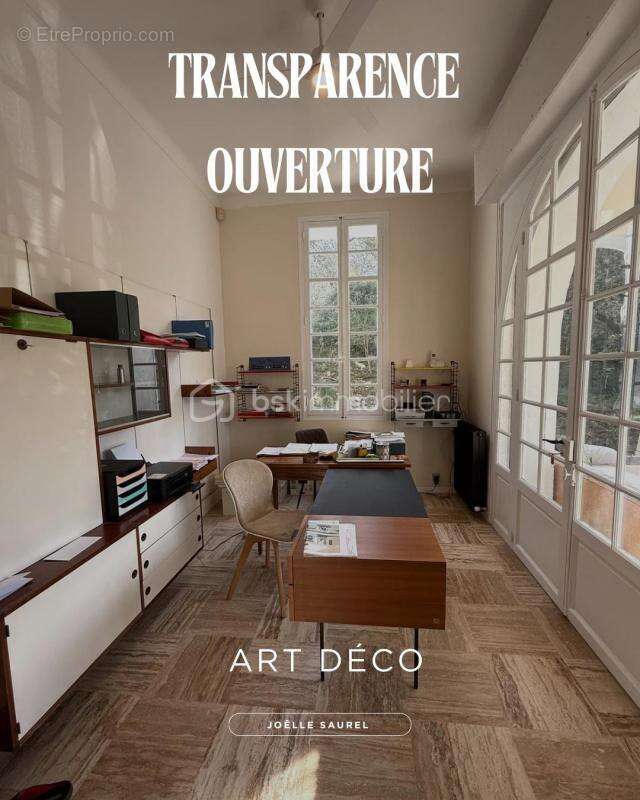 Maison à FONTAINE-DE-VAUCLUSE