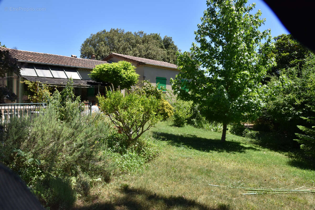 Villa sur les hauteurs d'Anduze avec piscine et appartement indépendant - photo 3