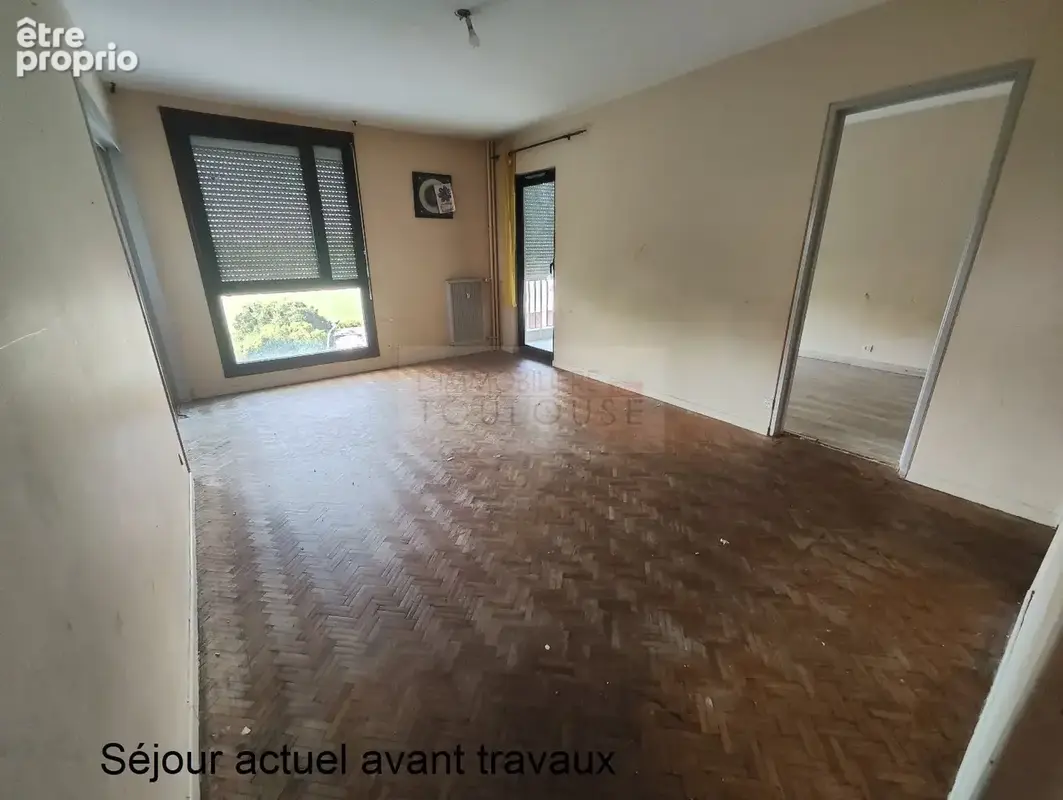 Toulouse  t2 48 m² avec loggia, vue dégagée et métro à pied - photo 10