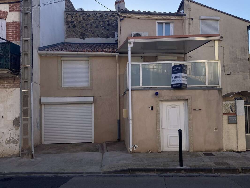 Maison à MARSEILLAN