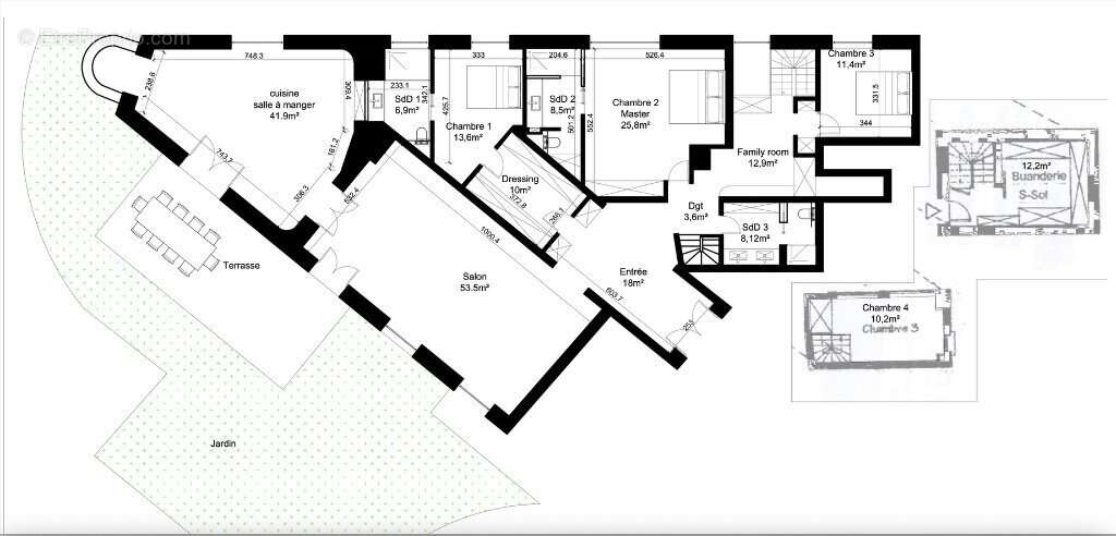 Appartement à PARIS-16E