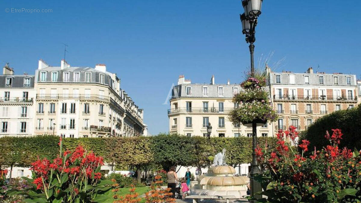 Appartement à LEVALLOIS-PERRET
