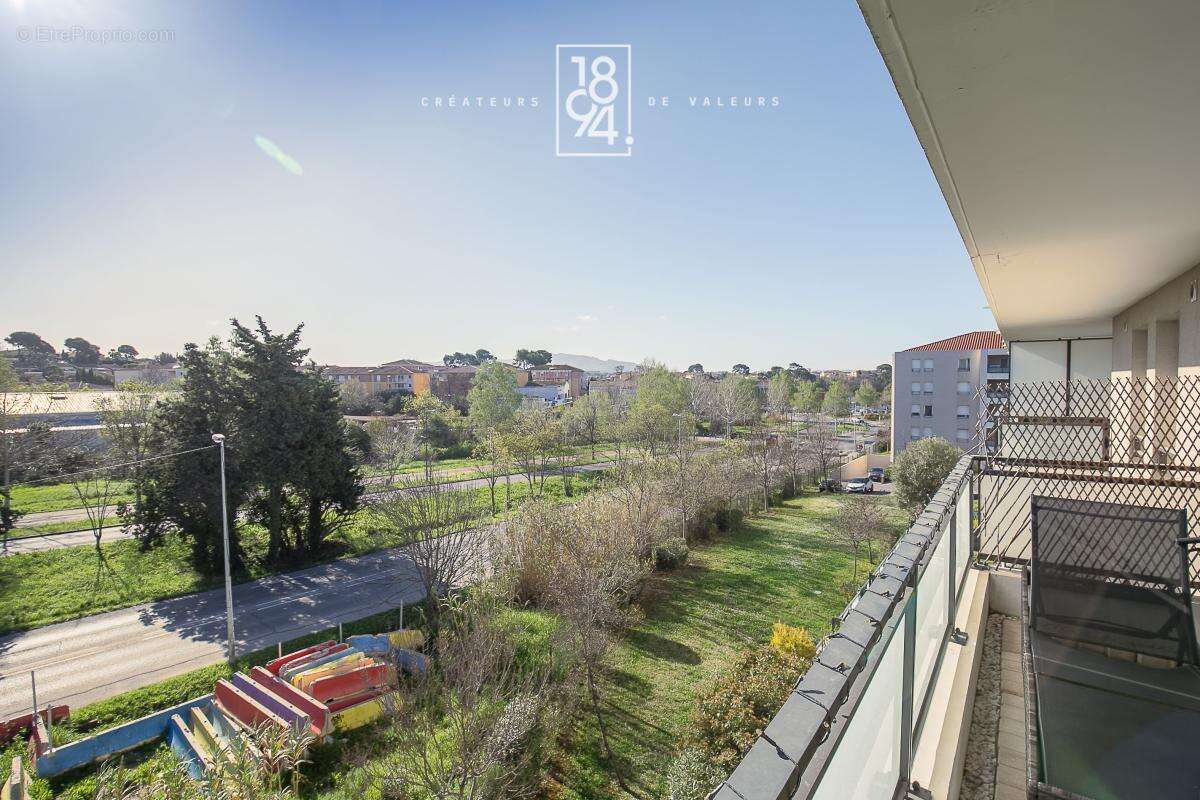 Appartement à MARSEILLE-13E