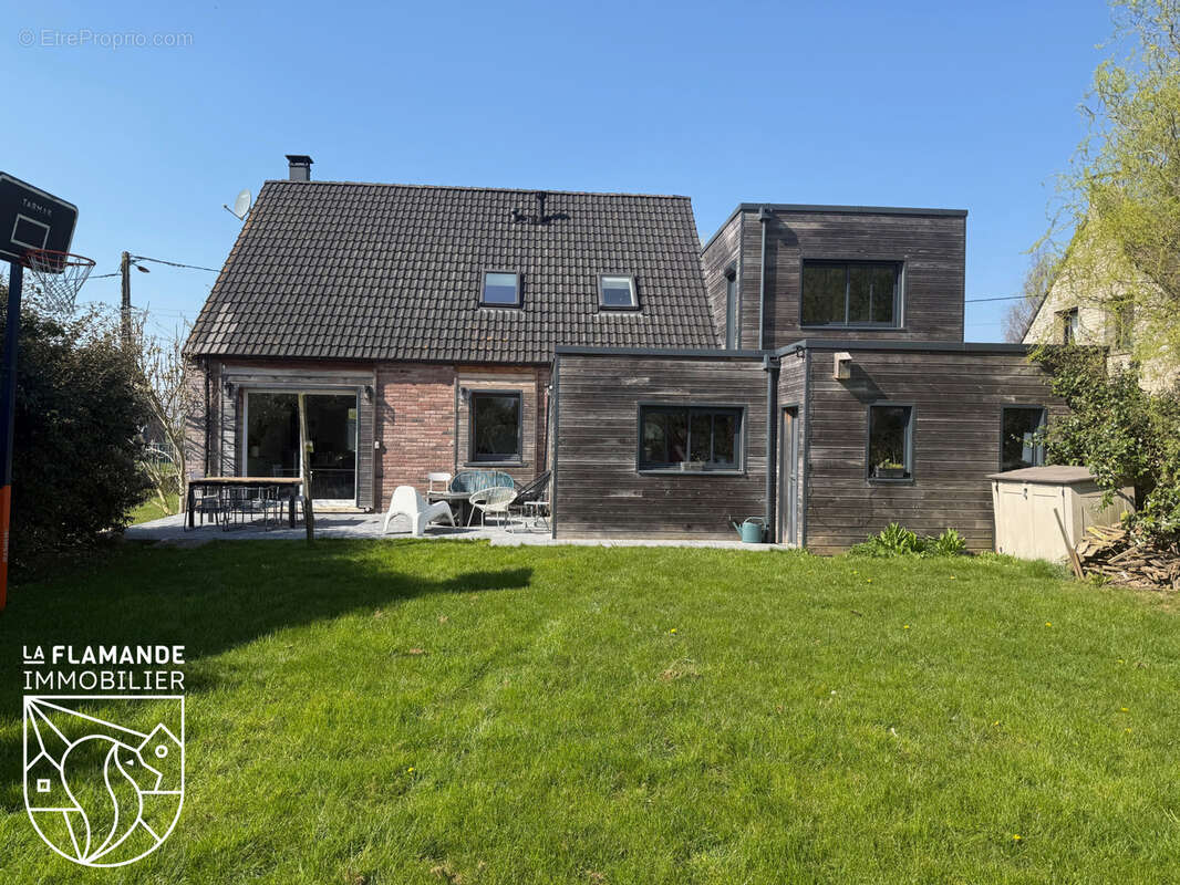 Maison à OUDEZEELE