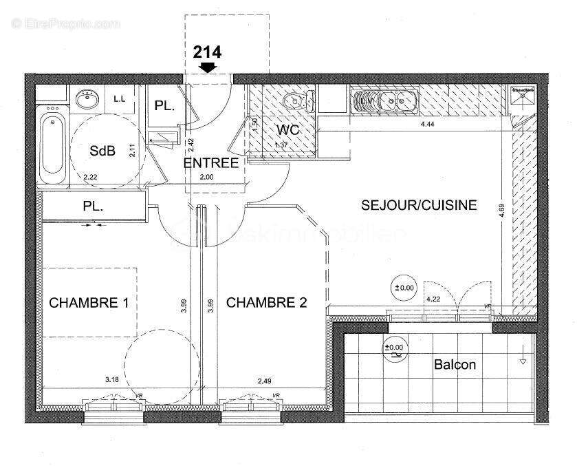 Appartement à ORLEANS
