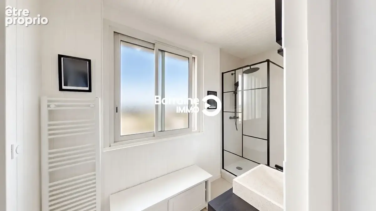 A vendre brest kerinou appartement t2 40m2 dernier etage - terrasse 49m² - photo 8