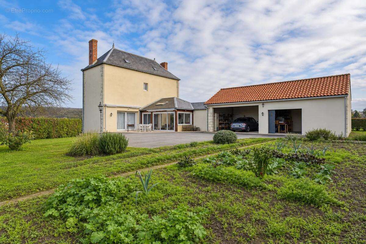 Maison de ville 4ch - dependance - photo 11