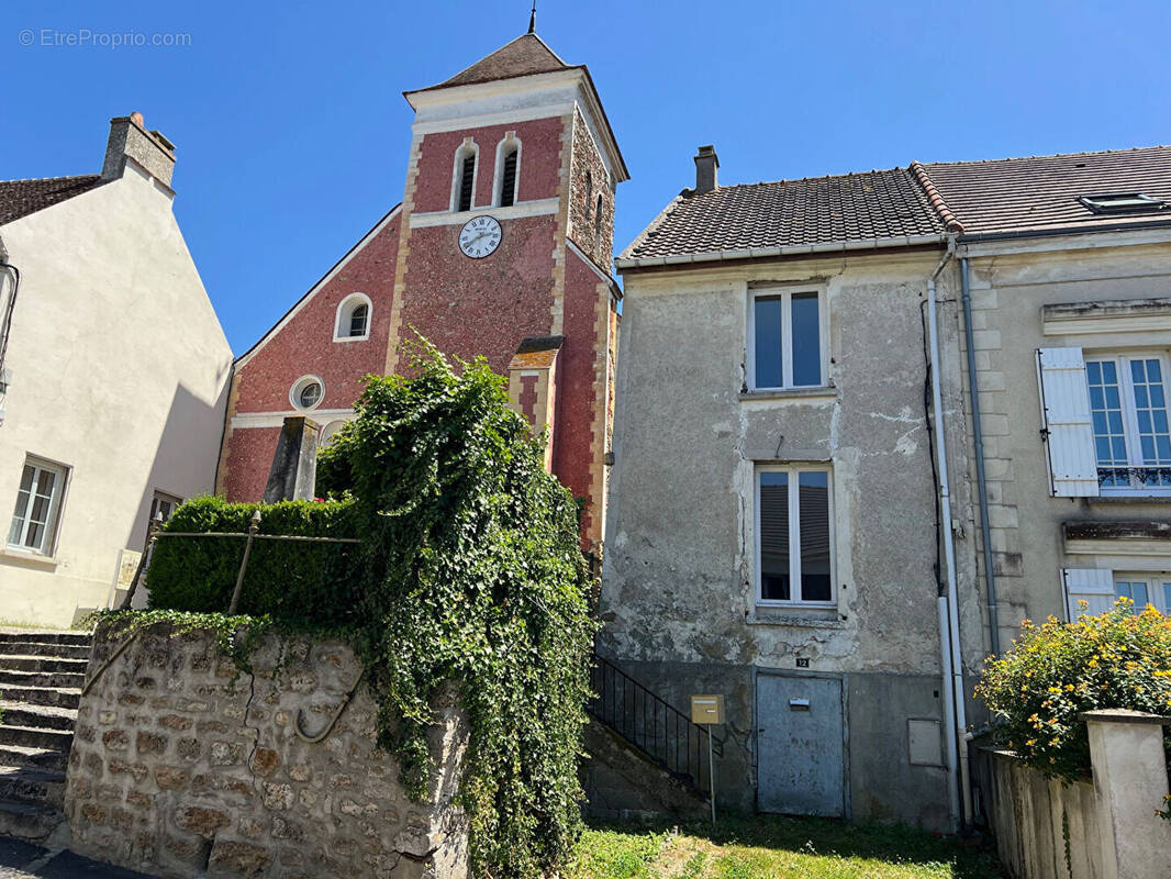 Maison à NANTEUIL-LES-MEAUX