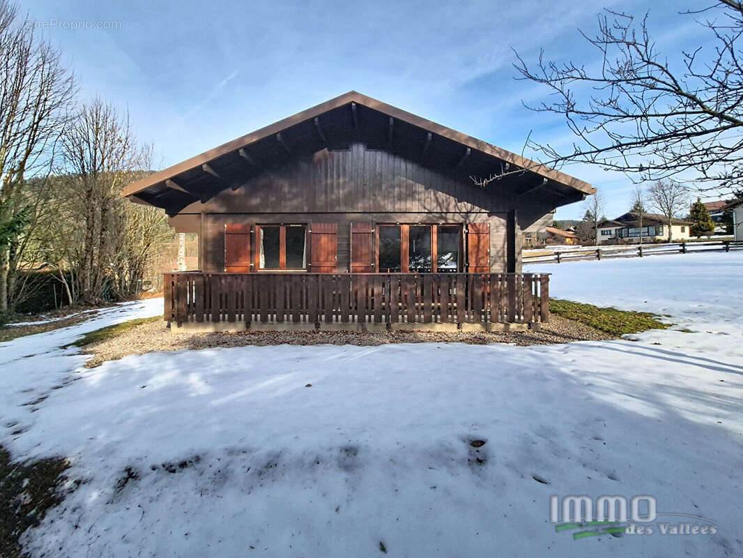 Maison à XONRUPT-LONGEMER