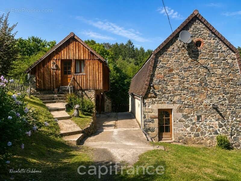 Domaine avec Trois Gîtes, Deux Sources Naturelles, Deux Piscines et 6 Hectares aux Portes de Beaulieu-sur-Dordogne - photo 24
