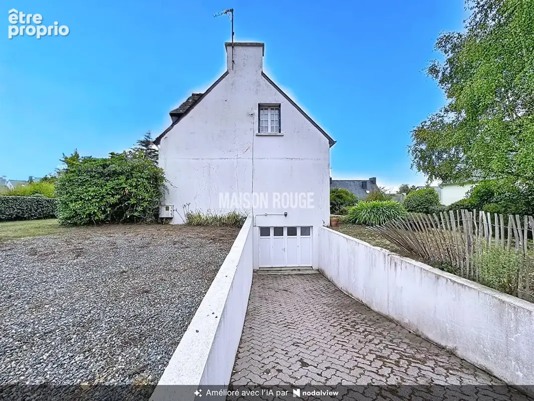 PAIMPOL - Élégante maison avec jardin arboré à quelques pas du centre-ville - photo 14