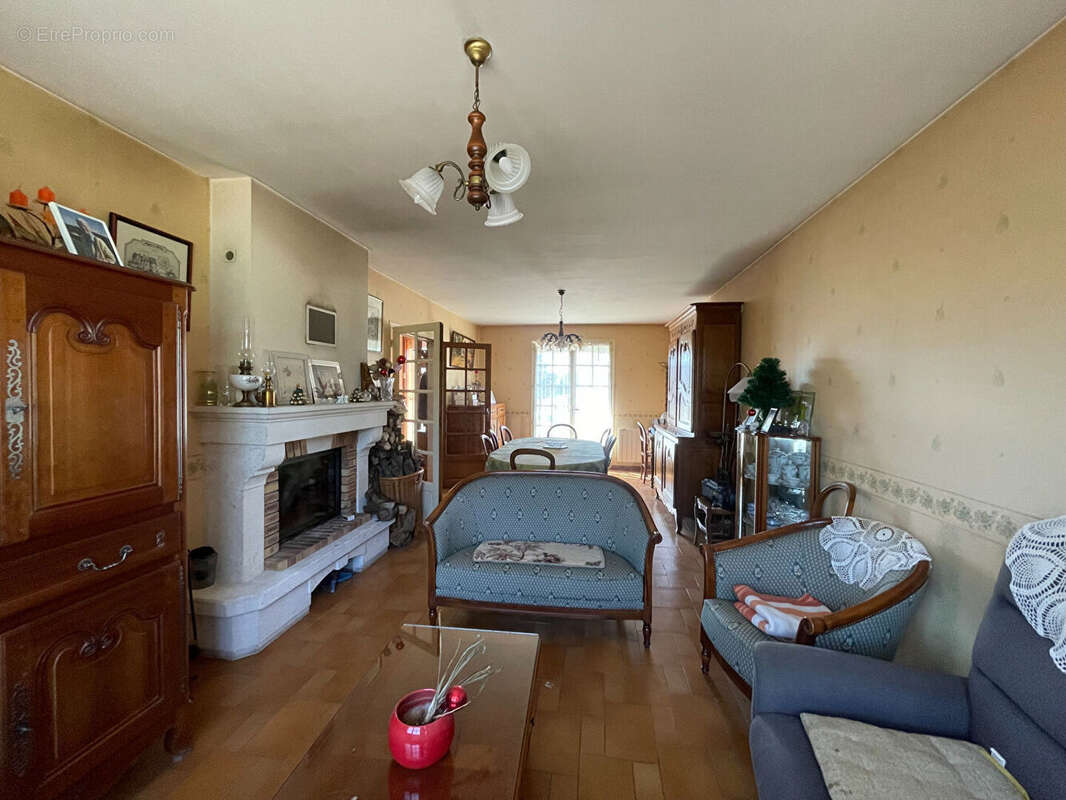 Maison 83m² à nogent-le-rotrou - photo 4