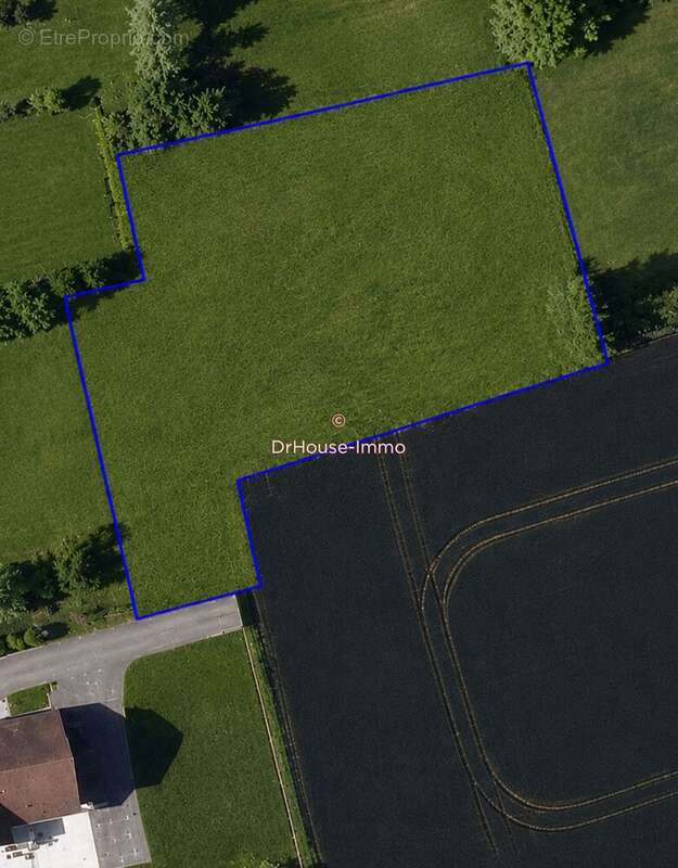 Terrain 1100 m² à Avranches  - photo 2