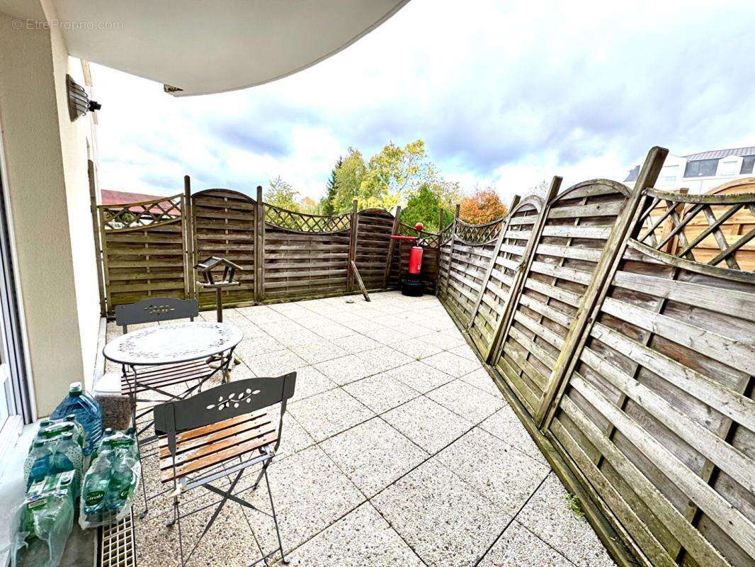 Appartement  en RDC  avec terrasse Villers-cotterets 2 pièce(s) 38 m2 - photo 7
