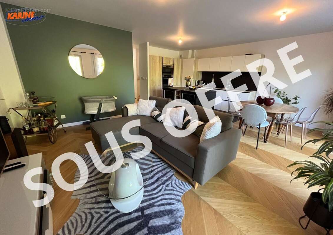 Maison 88 m² à Fontaines-Saint-Martin  - photo 6
