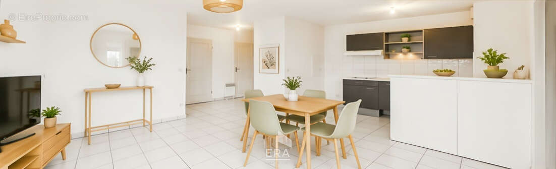 Appartement à PAREMPUYRE