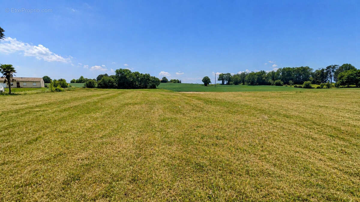 Terrain à BON-ENCONTRE