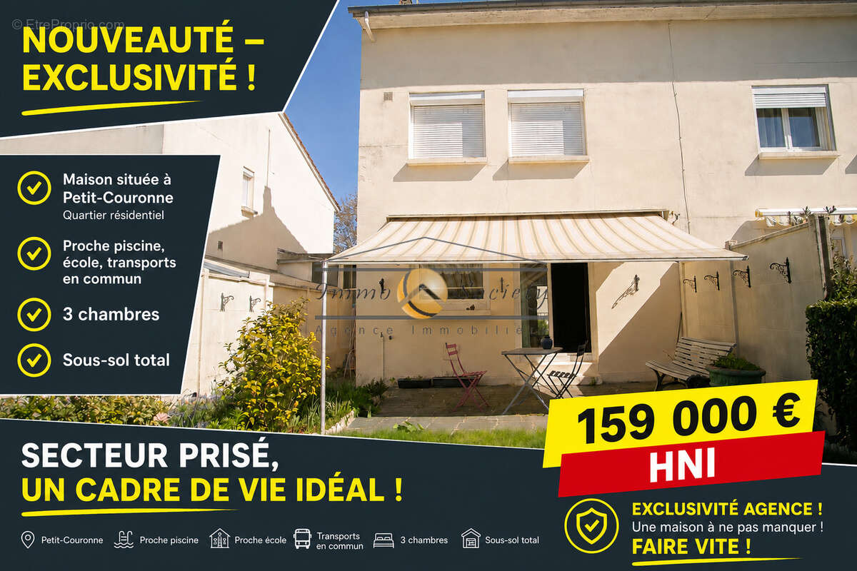 Maison à PETIT-COURONNE