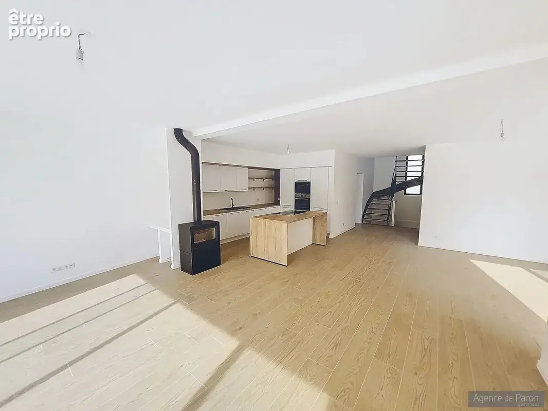 Verrières-le-buisson - maison contemporaine de 180 m² - terrain 542 m² - photo 5
