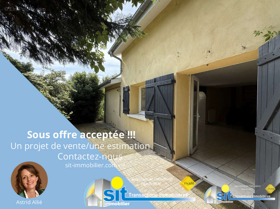 Appartement à SAINT-ROMAIN-EN-GAL