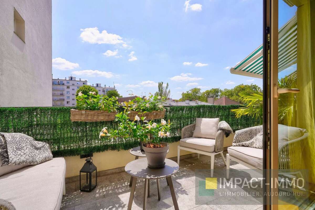 Appartement 4 pièces de prestige à Bécon - Terrasses - photo 4