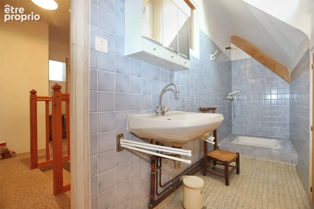 Maison à vendre 8 pièces - dépendance - sous-sol - greniers à RENNES EST- CESSON SEVIGNE (35) - photo 18