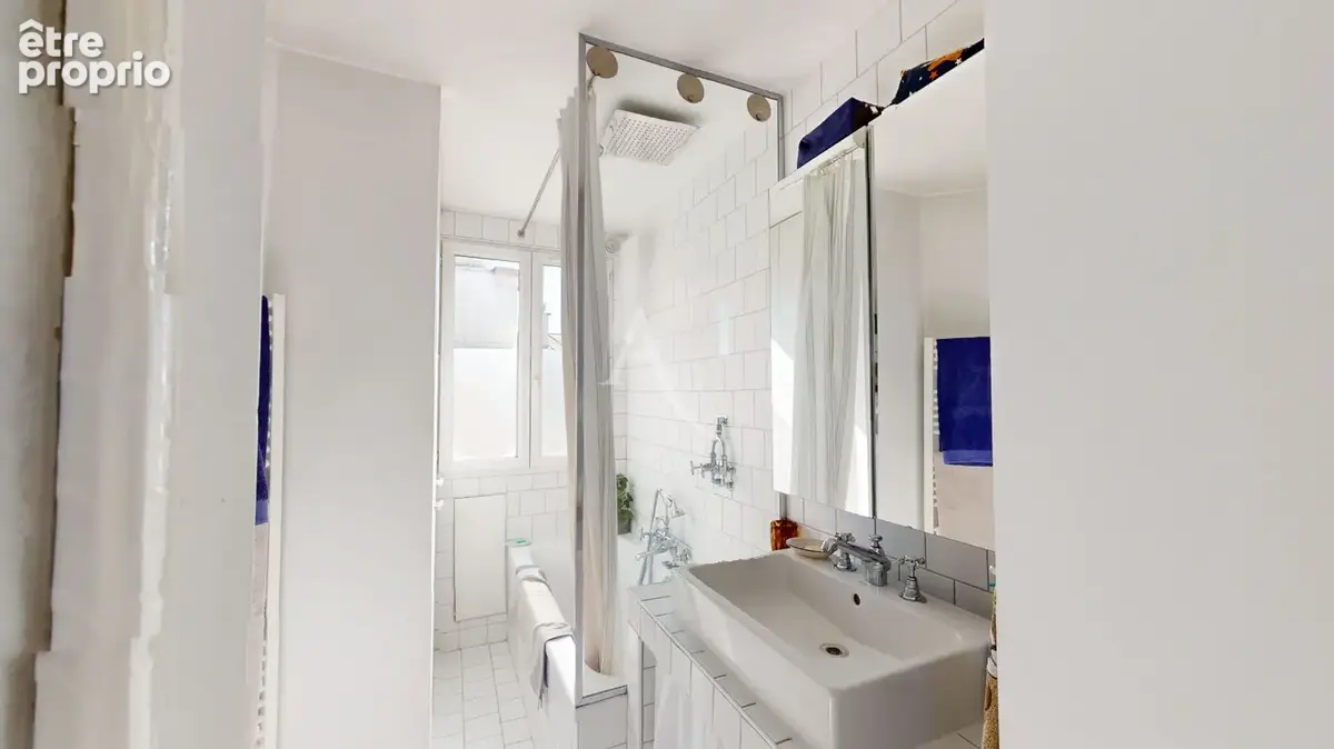 2 pièces avec BALCON et vue très dégagée ! - photo 8