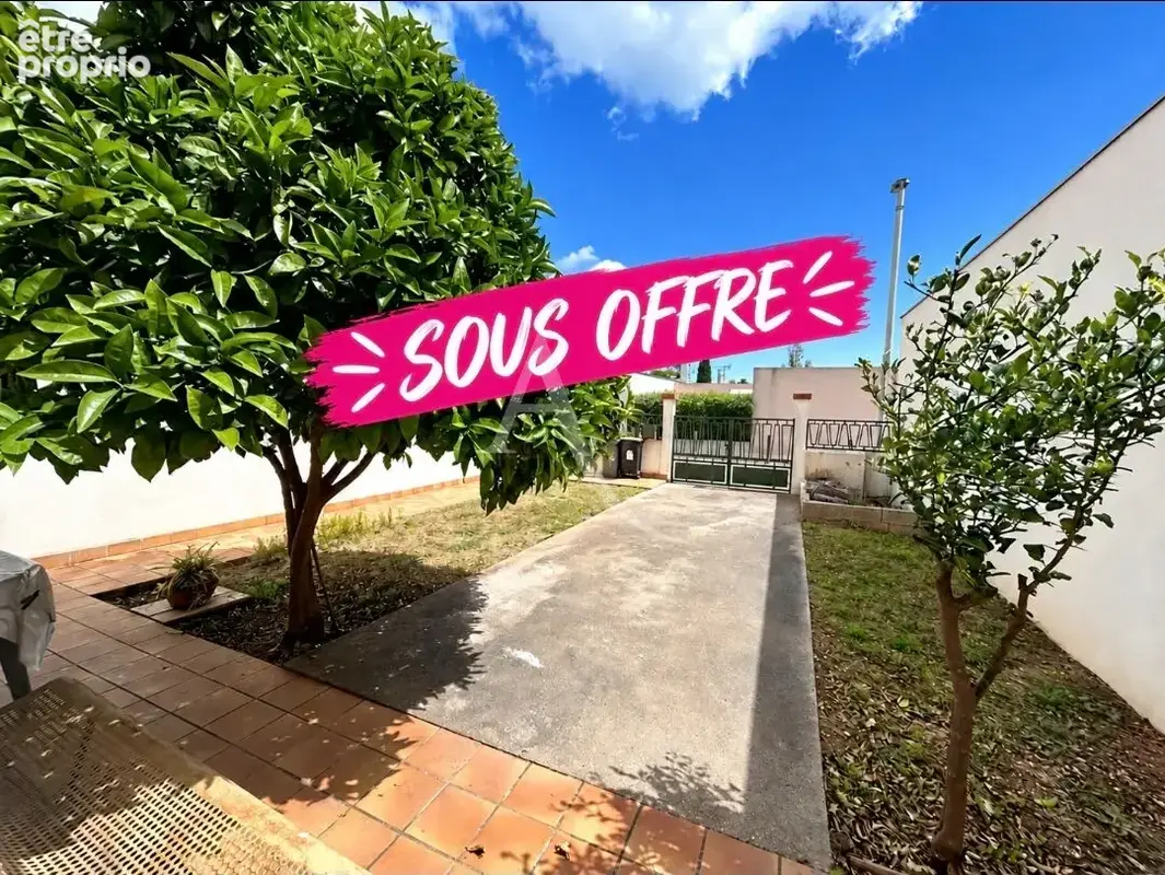 Maison à FRONTIGNAN