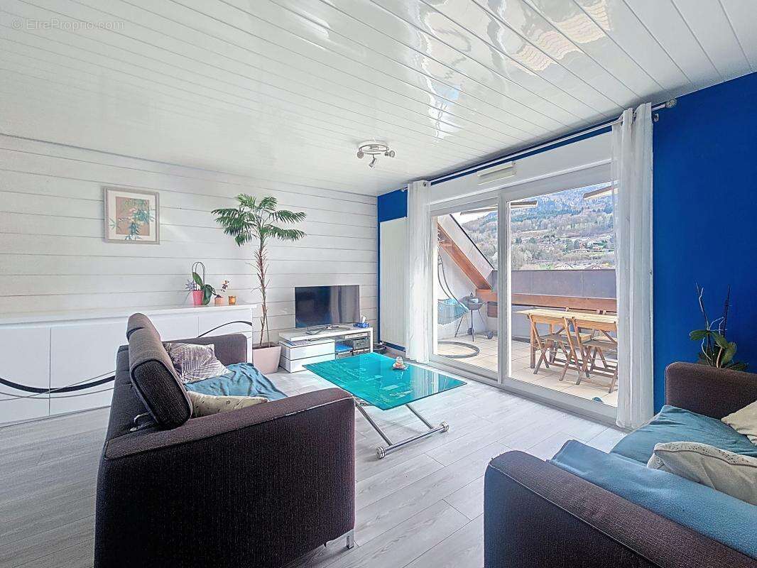 Appartement à SAINT-PIERRE-EN-FAUCIGNY