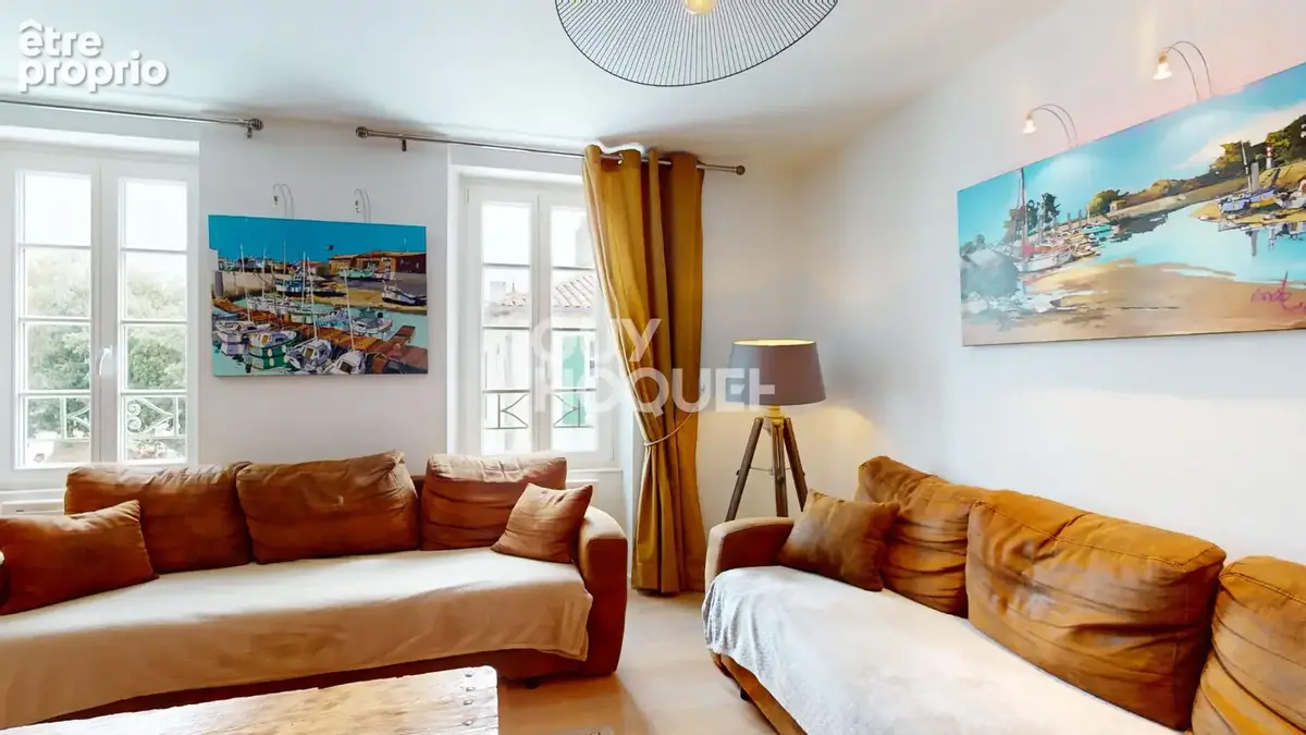 Appartement de charme avec vue sur le port et potentiel mixte ? Ars-en-Ré - photo 10