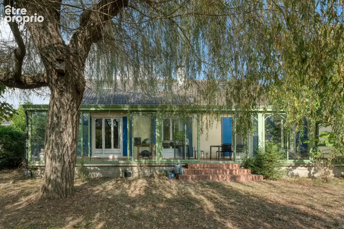 Maison familiale de plain pied - 7 pieces - 5 chambres - sous-sol total - terrain de 870m2 - photo 2