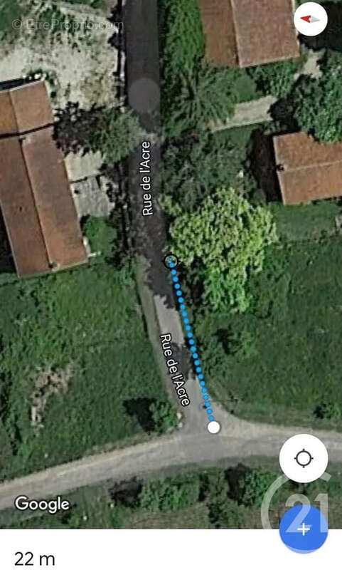 Terrain à CHAMPLAT-ET-BOUJACOURT