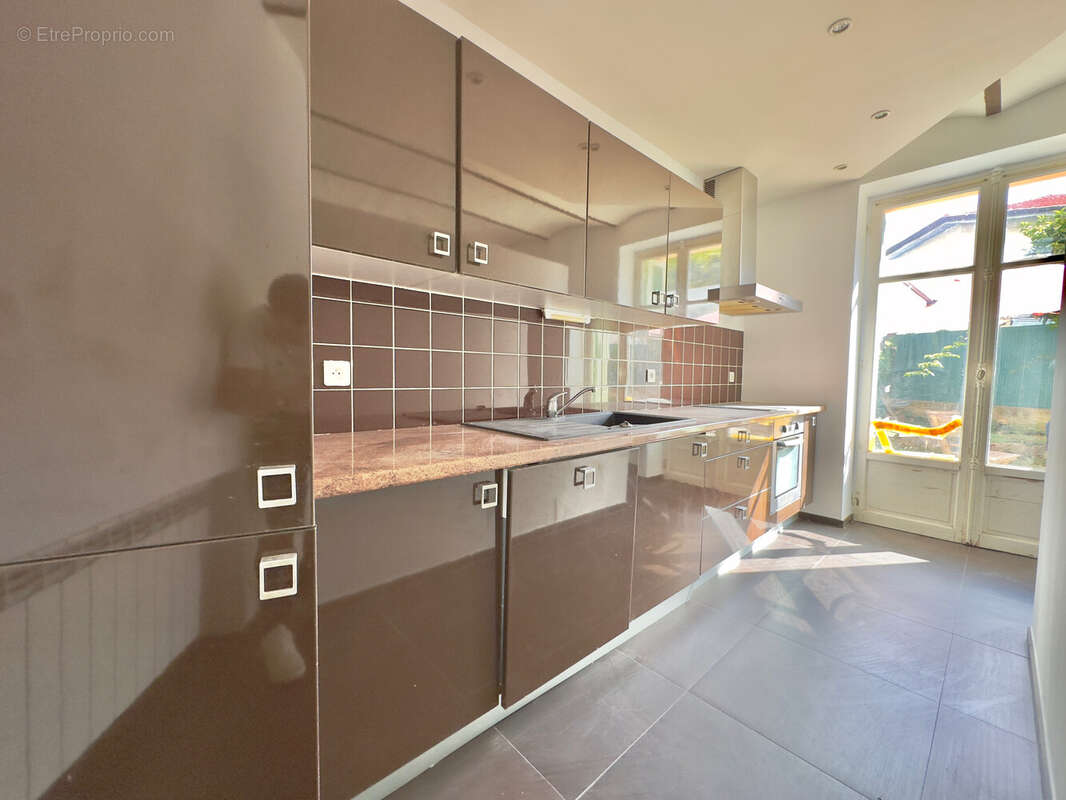 cuisine - Appartement à MENTON