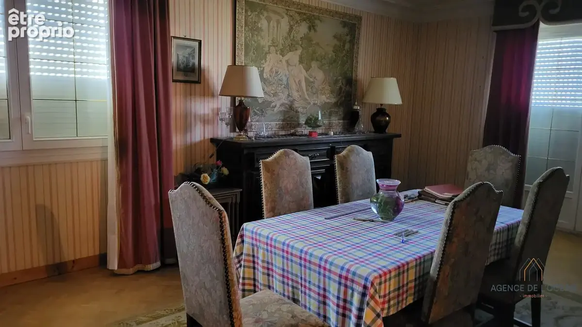 Maison néo-bretonne à vendre à Étel avec vue mer et grand terrain - photo 3
