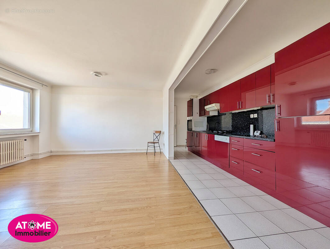 Appartement à SAINTE-MARIE-AUX-CHENES