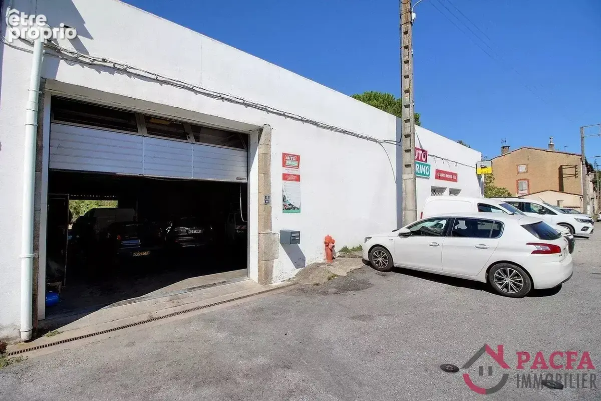 vend garage automobile FDC+murs - photo 2