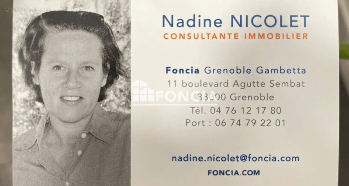 Appartement à SAINT-MARTIN-D'HERES