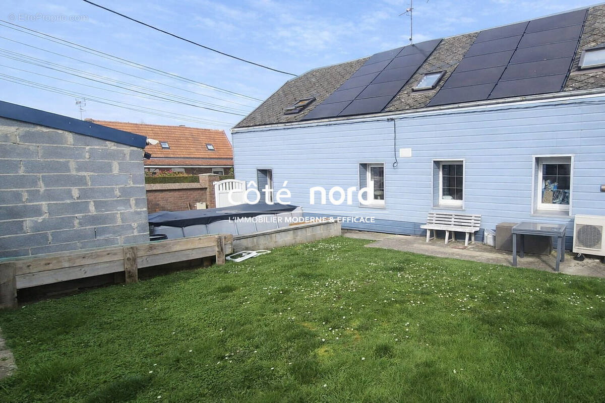 Maison à BEAUMONT-EN-CAMBRESIS