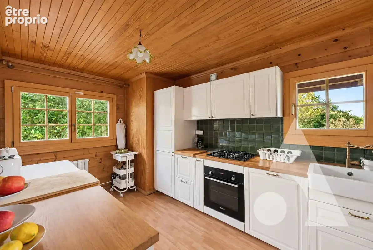 Chalet Coup de Coeur sur les Hauteurs de Divonne-les-Bains - photo 8