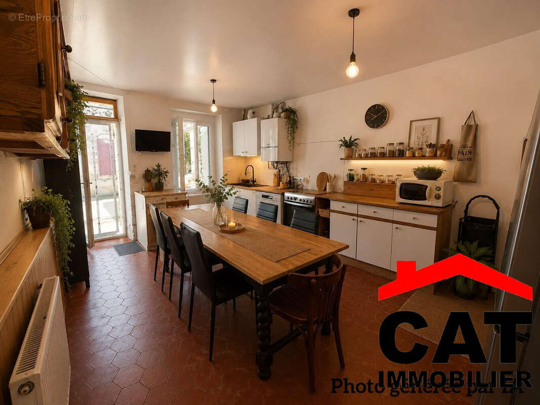 Maison 90 m² à Saint-Mammes  - photo 8