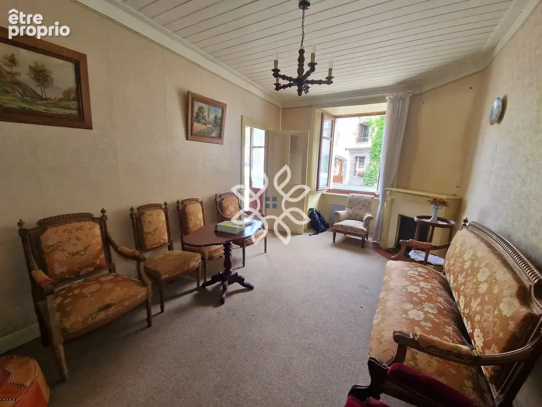 Maison de bourg à rénover   Terrain   Ferrières-Saint-Mary - photo 10