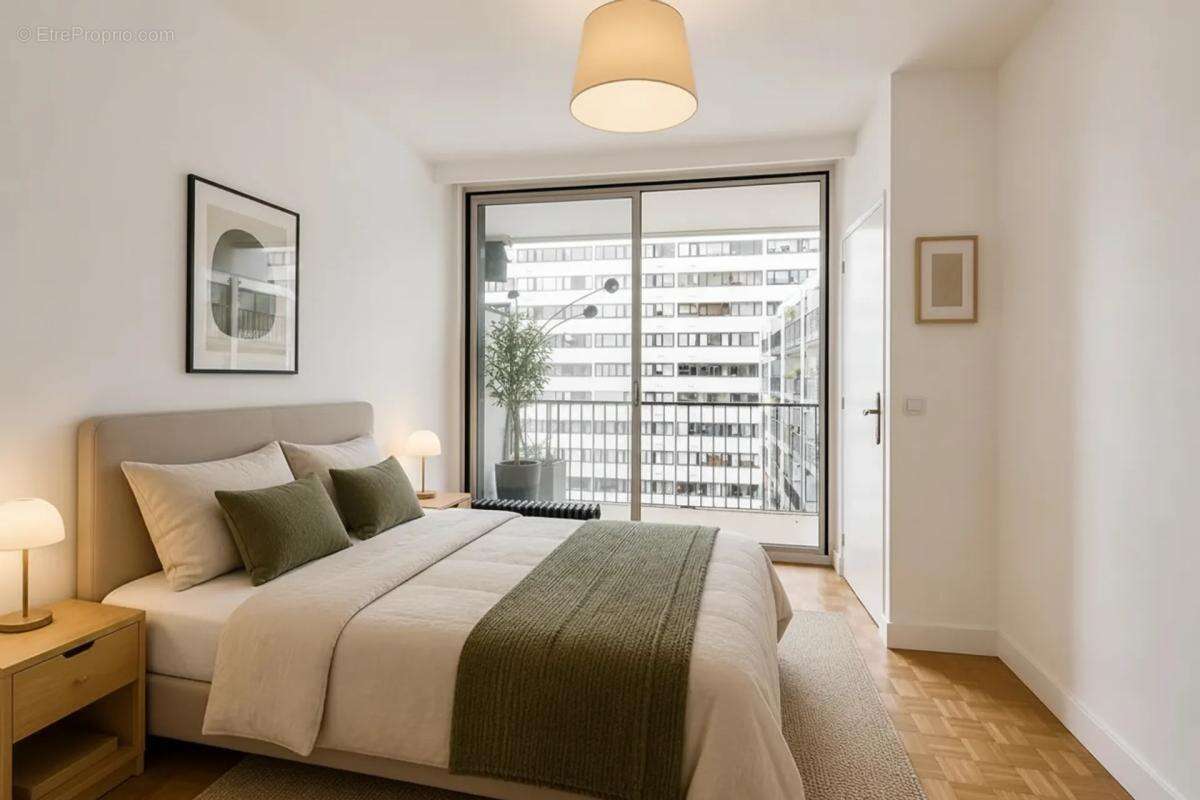 Appartement à BOULOGNE-BILLANCOURT
